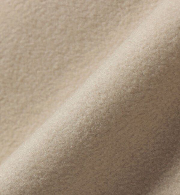 SHIPS for women「〈洗濯機可能〉フリース 裾 ドロスト ハーフ ジップ プルオーバー」|Tシャツ・カットソー|