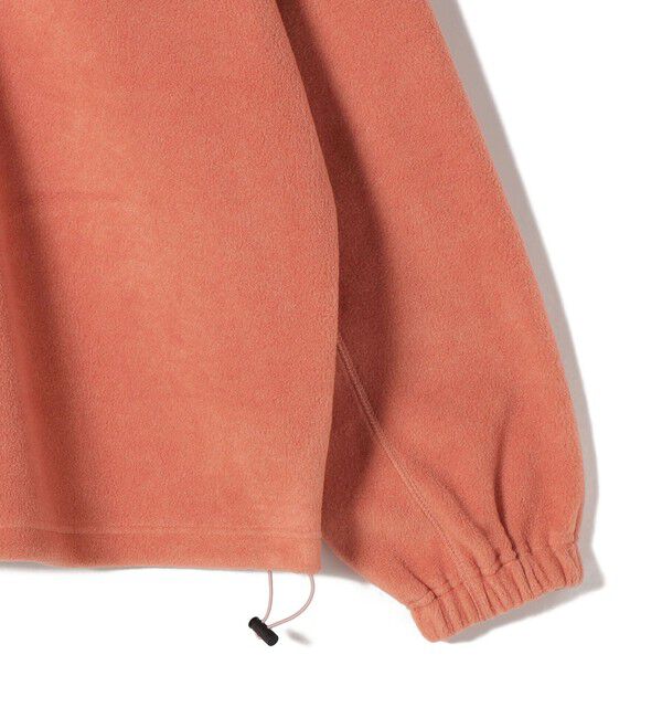 SHIPS for women「〈洗濯機可能〉フリース 裾 ドロスト ハーフ ジップ プルオーバー」|Tシャツ・カットソー|