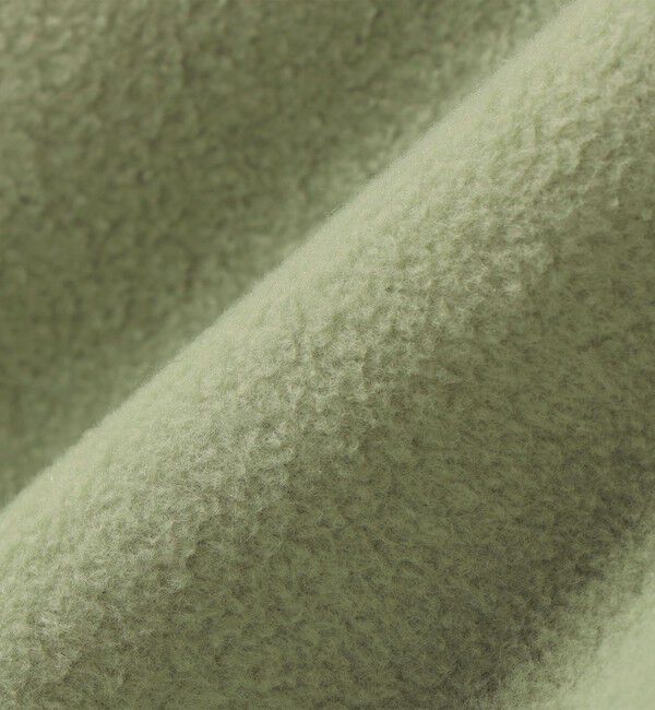 SHIPS for women「〈洗濯機可能〉フリース 裾 ドロスト ハーフ ジップ プルオーバー」|Tシャツ・カットソー|