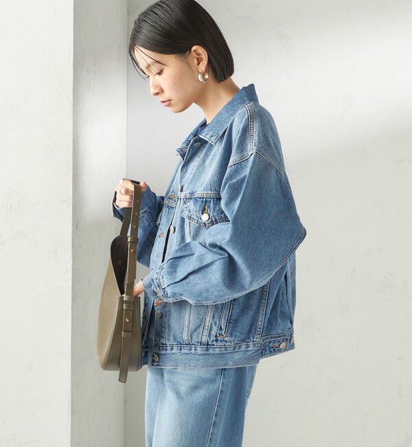 SHIPS for women「Levi&rsquo;s: 90S TRUCKER JACKET」|デニムジャケット|