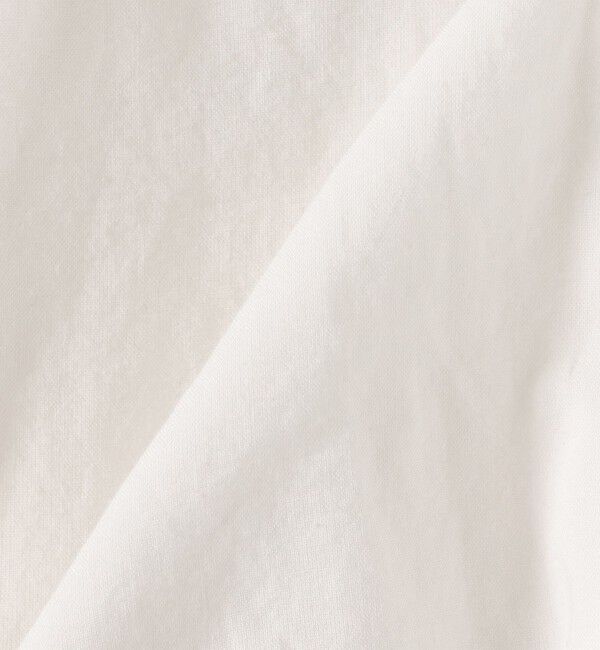 SHIPS any「SHIPS any:〈洗濯機可能〉キャンブリック スタンドカラー レース シャツ ブラウス」|シャツ・ブラウス|