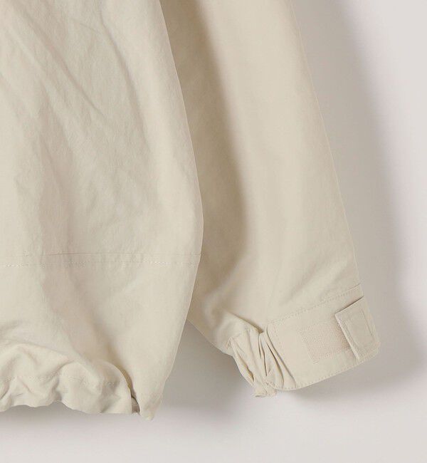 SHIPS any「《予約》SHIPS any:〈洗濯機可能〉ナイロン タスラン ギャザー スタンドカラー ブルゾン」|ブルゾン・スタジャン|