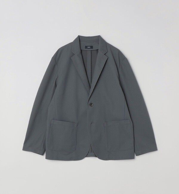 SHIPS「SHIPS:〈洗濯機可能〉FIELD SENSOR(R) ジャケット(セットアップ対応)」|テーラードジャケット|チャコールグレー