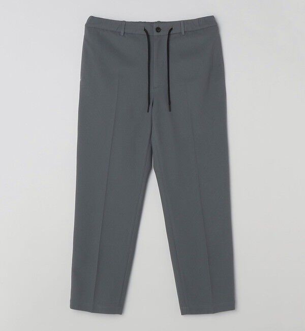 SHIPS「SHIPS:〈洗濯機可能〉FIELD SENSOR(R) ノープリーツ パンツ(セットアップ対応)」|スラックス|チャコールグレー