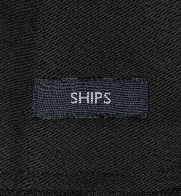 SHIPS「SHIPS:〈洗濯機可能〉FIELD SENSOR(R) ノープリーツ パンツ(セットアップ対応)」|スラックス|