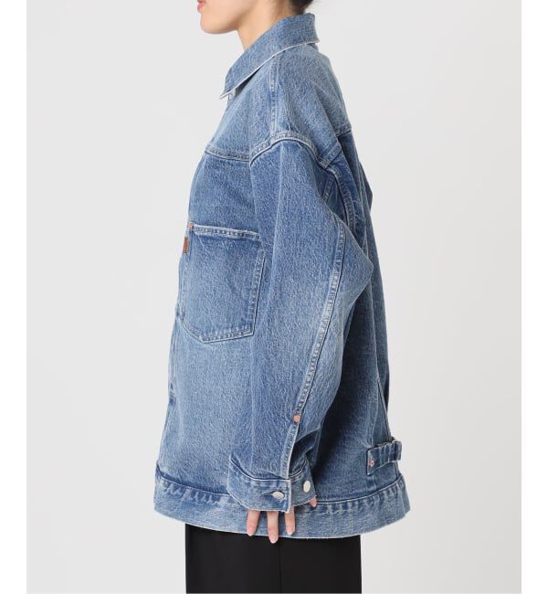 OUTDOOR PRODUCTS Usual Things「ULTデニム1PKTオーバートラッカージャケット」|デニムジャケット|