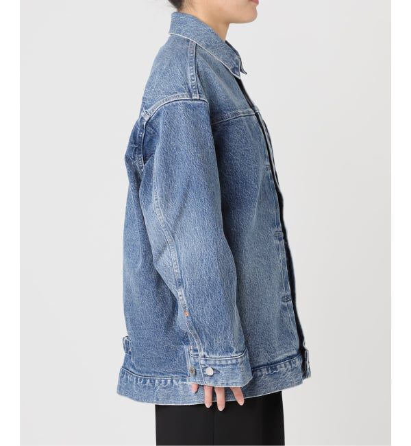 OUTDOOR PRODUCTS Usual Things「ULTデニム1PKTオーバートラッカージャケット」|デニムジャケット|