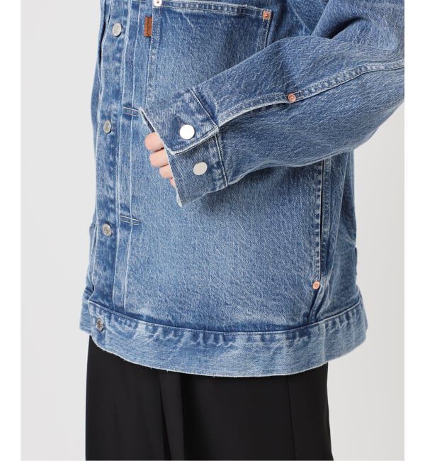 OUTDOOR PRODUCTS Usual Things「ULTデニム1PKTオーバートラッカージャケット」|デニムジャケット|
