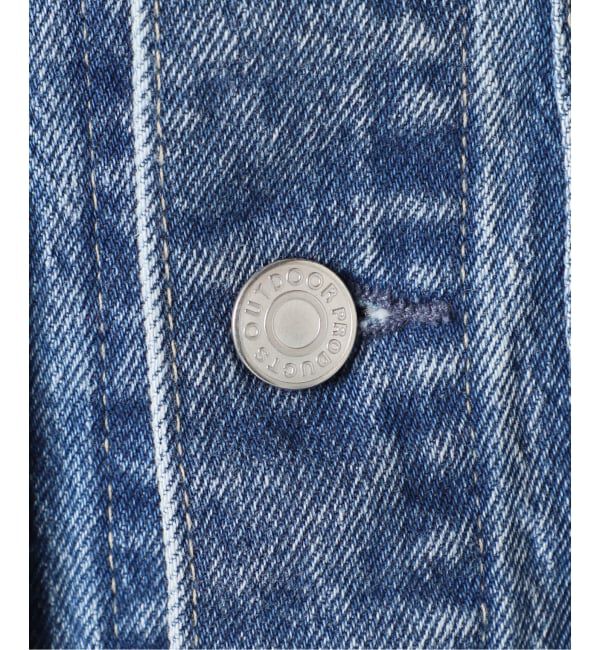 OUTDOOR PRODUCTS Usual Things「ULTデニム1PKTオーバートラッカージャケット」|デニムジャケット|