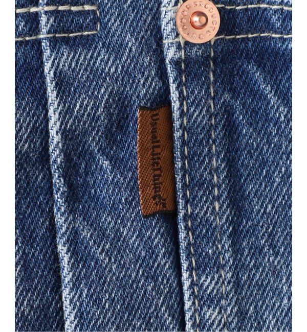 OUTDOOR PRODUCTS Usual Things「ULTデニム1PKTオーバートラッカージャケット」|デニムジャケット|