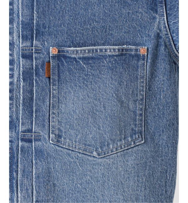 OUTDOOR PRODUCTS Usual Things「ULTデニム1PKTオーバートラッカージャケット」|デニムジャケット|