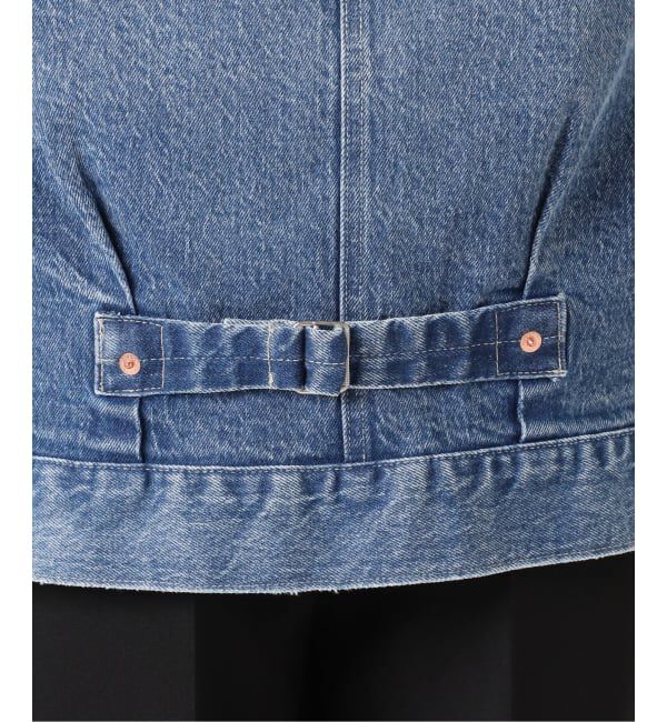OUTDOOR PRODUCTS Usual Things「ULTデニム1PKTオーバートラッカージャケット」|デニムジャケット|