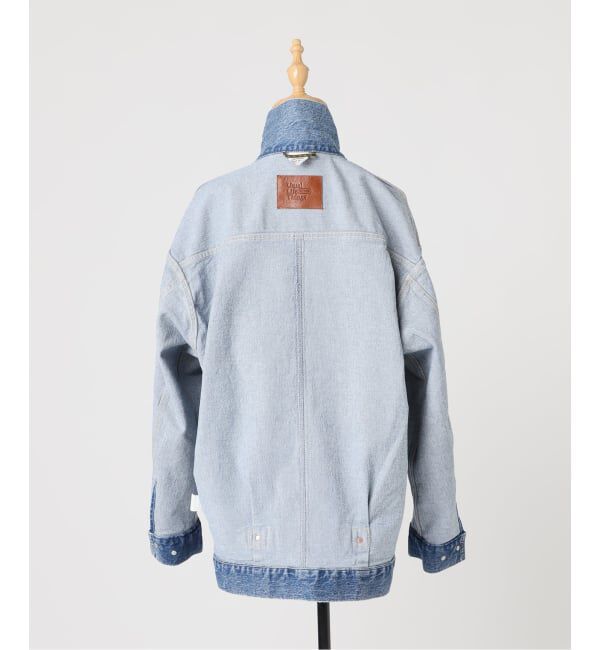 OUTDOOR PRODUCTS Usual Things「ULTデニム1PKTオーバートラッカージャケット」|デニムジャケット|