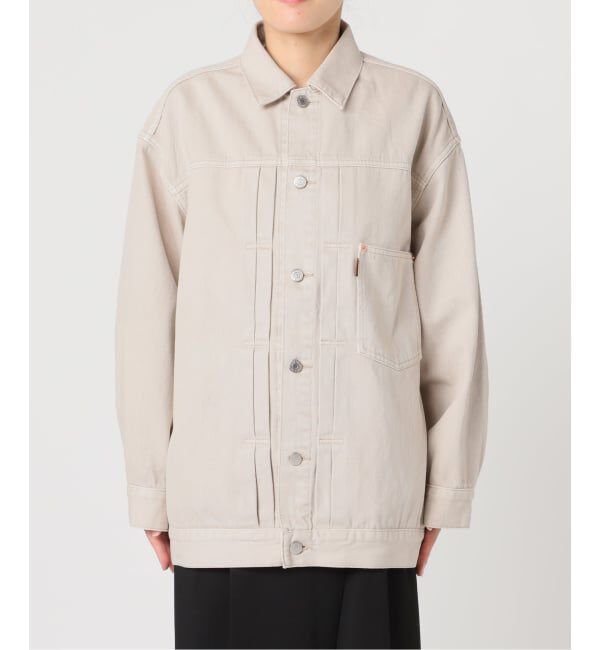 OUTDOOR PRODUCTS Usual Things「ULTデニム1PKTオーバートラッカージャケット」|デニムジャケット|