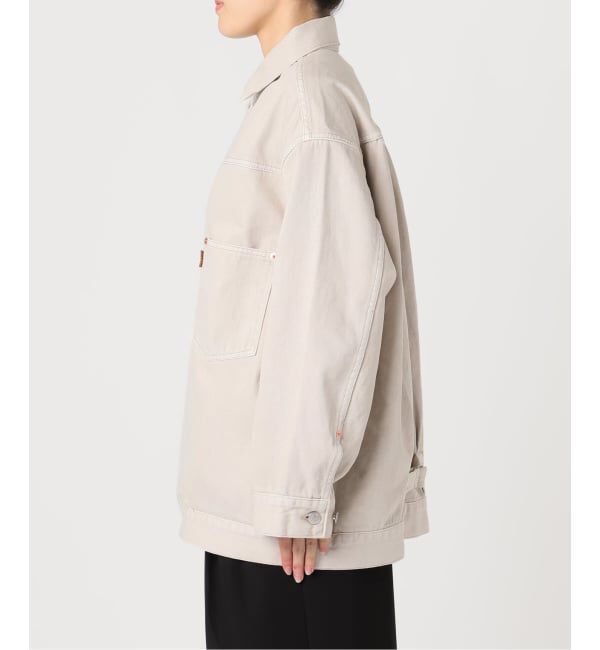 OUTDOOR PRODUCTS Usual Things「ULTデニム1PKTオーバートラッカージャケット」|デニムジャケット|