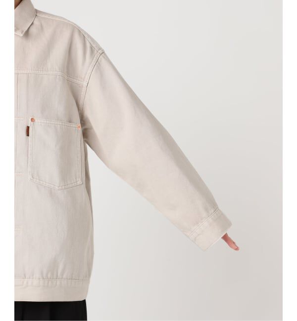 OUTDOOR PRODUCTS Usual Things「ULTデニム1PKTオーバートラッカージャケット」|デニムジャケット|