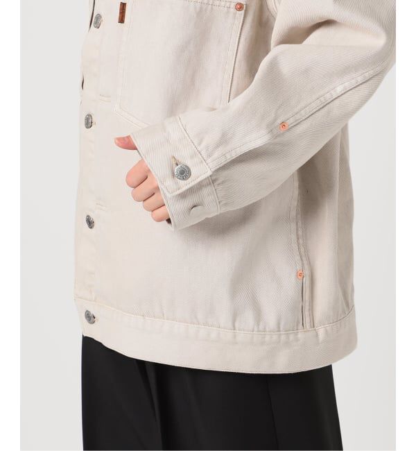 OUTDOOR PRODUCTS Usual Things「ULTデニム1PKTオーバートラッカージャケット」|デニムジャケット|