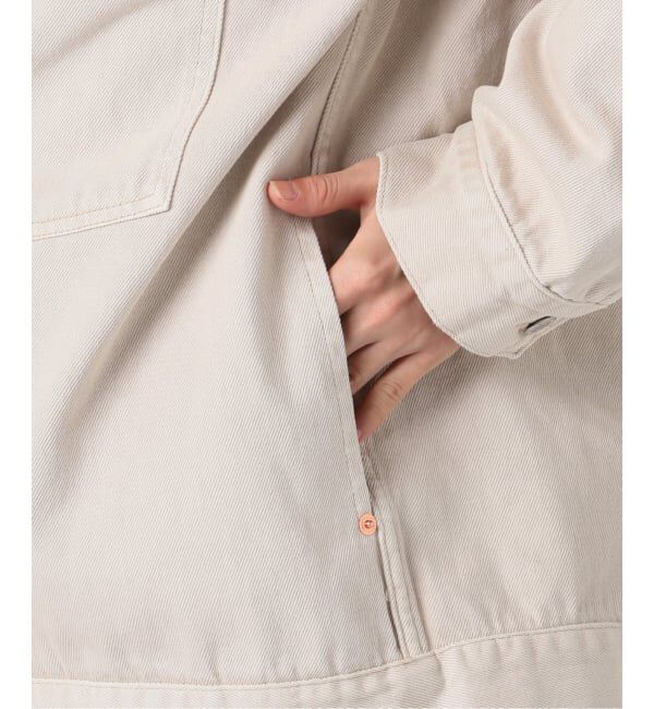 OUTDOOR PRODUCTS Usual Things「ULTデニム1PKTオーバートラッカージャケット」|デニムジャケット|