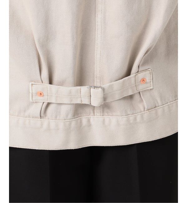 OUTDOOR PRODUCTS Usual Things「ULTデニム1PKTオーバートラッカージャケット」|デニムジャケット|