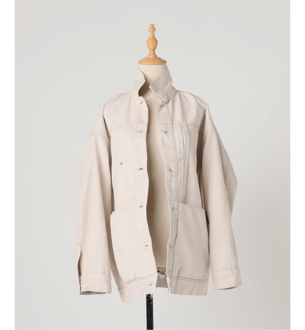 OUTDOOR PRODUCTS Usual Things「ULTデニム1PKTオーバートラッカージャケット」|デニムジャケット|