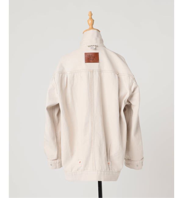 OUTDOOR PRODUCTS Usual Things「ULTデニム1PKTオーバートラッカージャケット」|デニムジャケット|