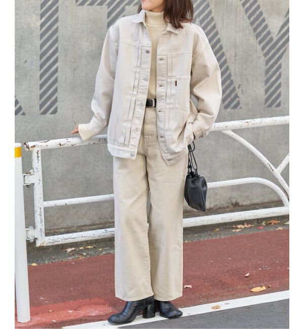 OUTDOOR PRODUCTS Usual Things「ULTデニム1PKTオーバートラッカージャケット」|デニムジャケット|