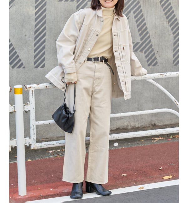 OUTDOOR PRODUCTS Usual Things「ULTデニム1PKTオーバートラッカージャケット」|デニムジャケット|