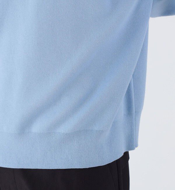 CABaN「CABaN コットンカシミヤ クルーネックプルオーバー」|ニット・セーター|