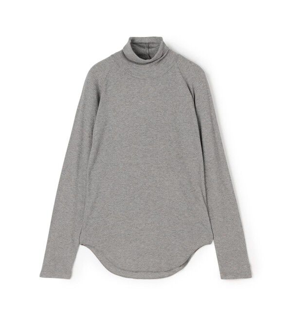 GALERIE VIE「レーヨンカシミヤジャージー ハイネックプルオーバー」|Tシャツ・カットソー|13 ライトグレー
