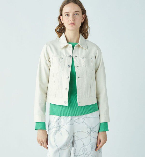 MACPHEE「インディゴガードデニム ジャケット」|デニムジャケット|