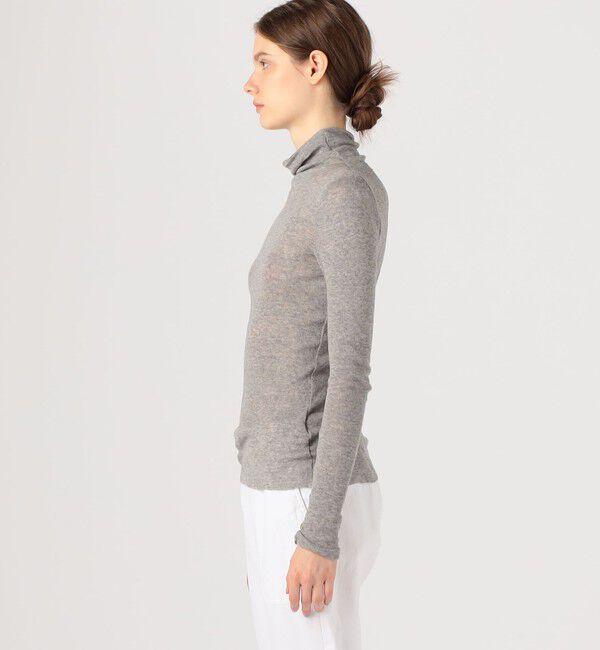 JAMES PERSE「コットンカシミヤブレンドリブ タートルネックプルオーバー WVA3942」|Tシャツ・カットソー|