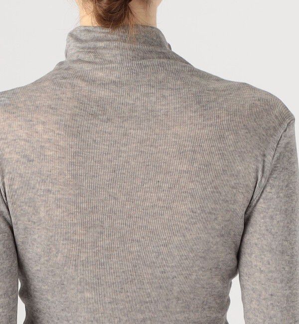 JAMES PERSE「コットンカシミヤブレンドリブ タートルネックプルオーバー WVA3942」|Tシャツ・カットソー|