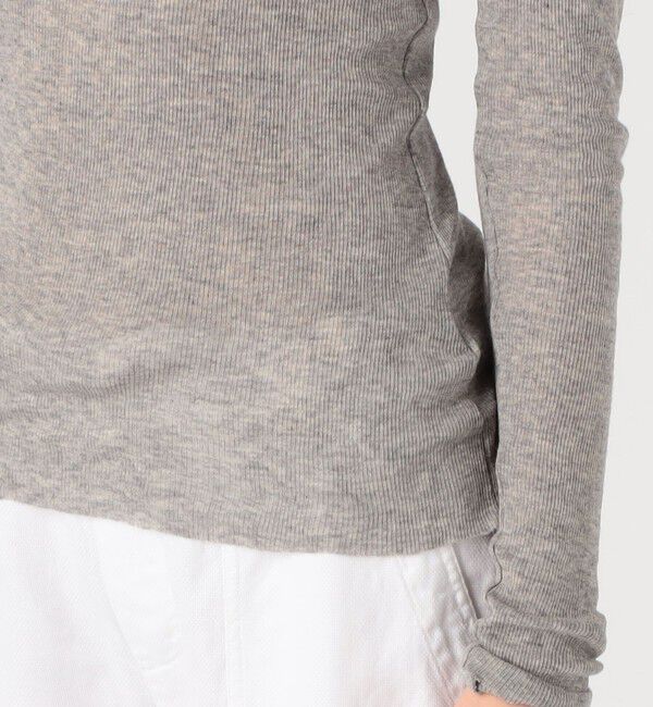 JAMES PERSE「コットンカシミヤブレンドリブ タートルネックプルオーバー WVA3942」|Tシャツ・カットソー|