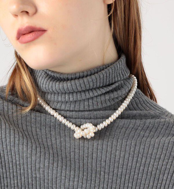 TOMORROWLAND GOODS「eliou NUDO パールネックレス」|ネックレス|