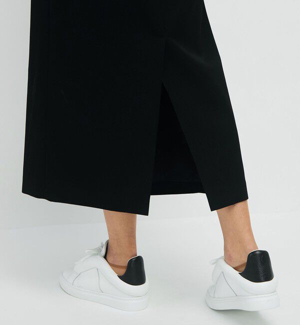 CABaN「ウールギャバジン グルカスカート」|スカート|