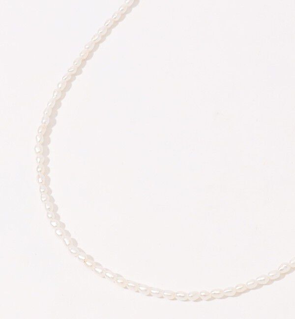 TOMORROWLAND GOODS「MARIHA 月の夢 オーバルパール ネックレス」|ネックレス|