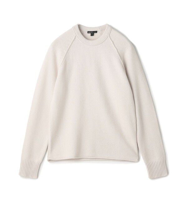 JAMES PERSE「リサイクルカシミヤ ラグランスリーブプルオーバー MRBC3718」|ニット・セーター|15 グレー