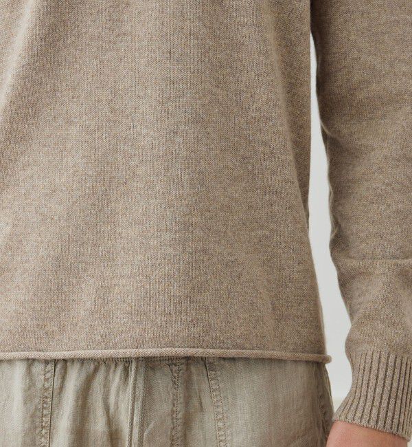 JAMES PERSE「リサイクルカシミヤ ラグランスリーブプルオーバー MRBC3718」|ニット・セーター|