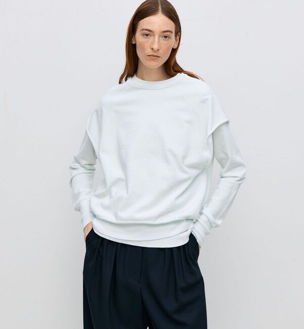 BACCA「ソフトコットン ノースリーブカットソー」|Tシャツ・カットソー|