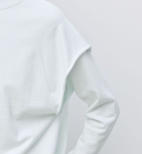 BACCA「ソフトコットン ノースリーブカットソー」|Tシャツ・カットソー|