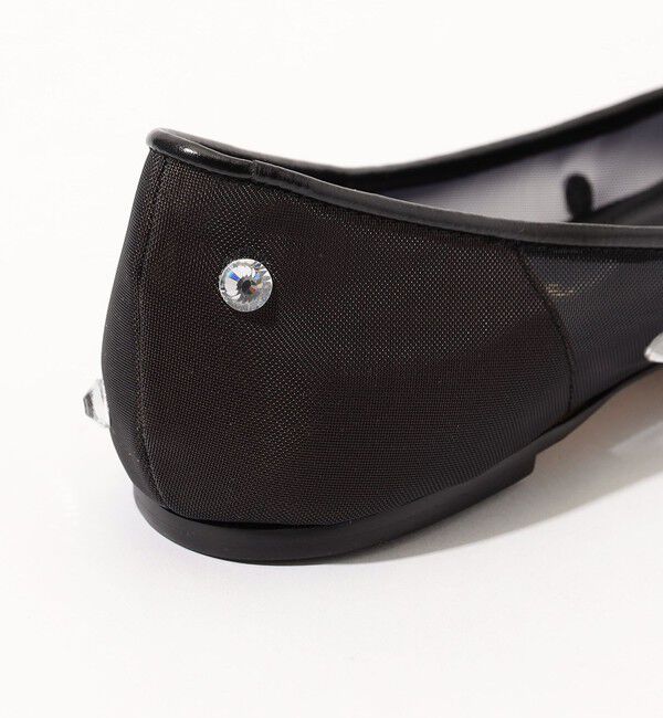 TOMORROWLAND GOODS「PIPPICHIC LINDA DIAMOND フラットシューズ」|バレエシューズ|