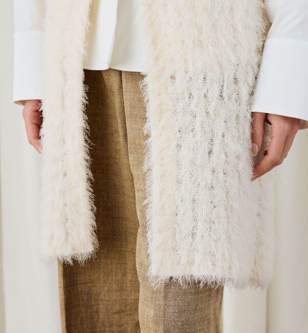 DES PRES「フラッフィーコットン ミドルジレ」|ベスト・ジレ|