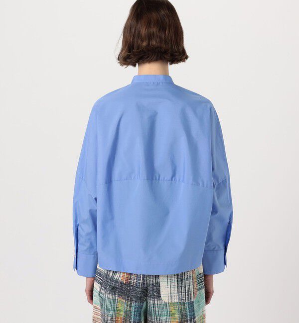 MACPHEE「コットンブロード コクーンシャツ」|シャツ・ブラウス|