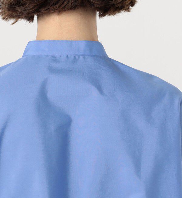MACPHEE「コットンブロード コクーンシャツ」|シャツ・ブラウス|