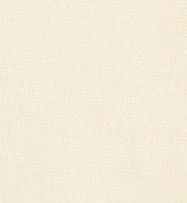 Ballsey「ニットコンビダブルクロス クルーネックジャケット」|ノーカラージャケット|