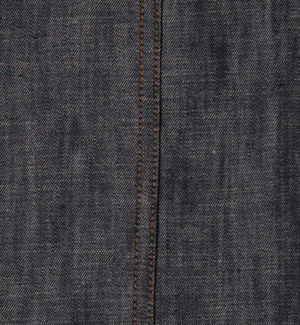 GALERIE VIE「ステイブルーデニム 4ポケット カバーオールジャケット」|デニムジャケット|