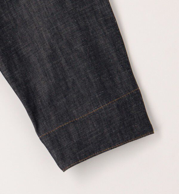 GALERIE VIE「ステイブルーデニム 4ポケット カバーオールジャケット」|デニムジャケット|