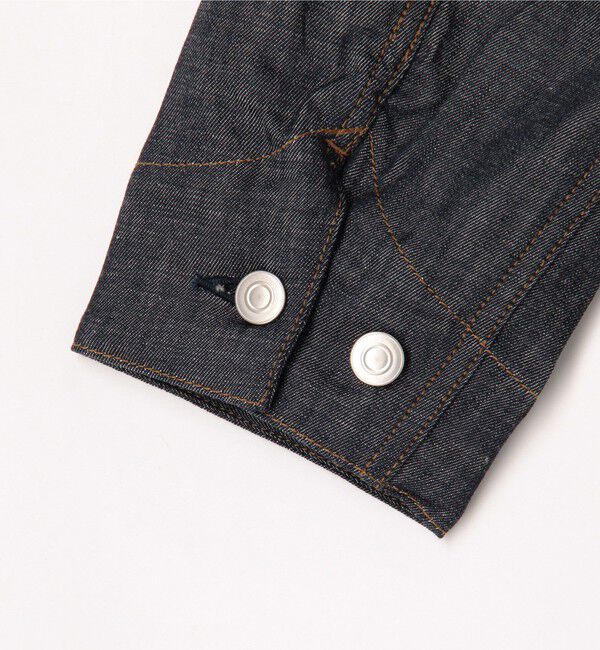 GALERIE VIE「ステイブルーデニム 4ポケット カバーオールジャケット」|デニムジャケット|