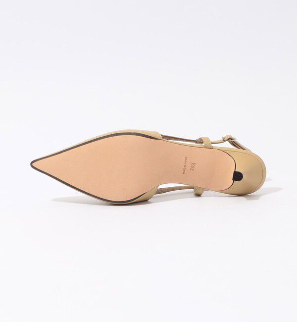 TOMORROWLAND GOODS「DES PRES バックストラップパンプス」|パンプス|