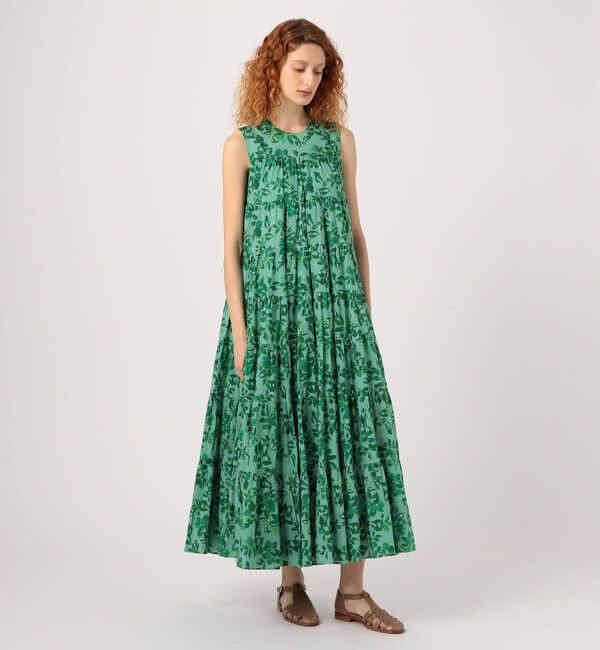 TOMORROWLAND BUYING WEAR「【別注】MARIHA Garden Petals ミューズのドレス」|ワンピース|